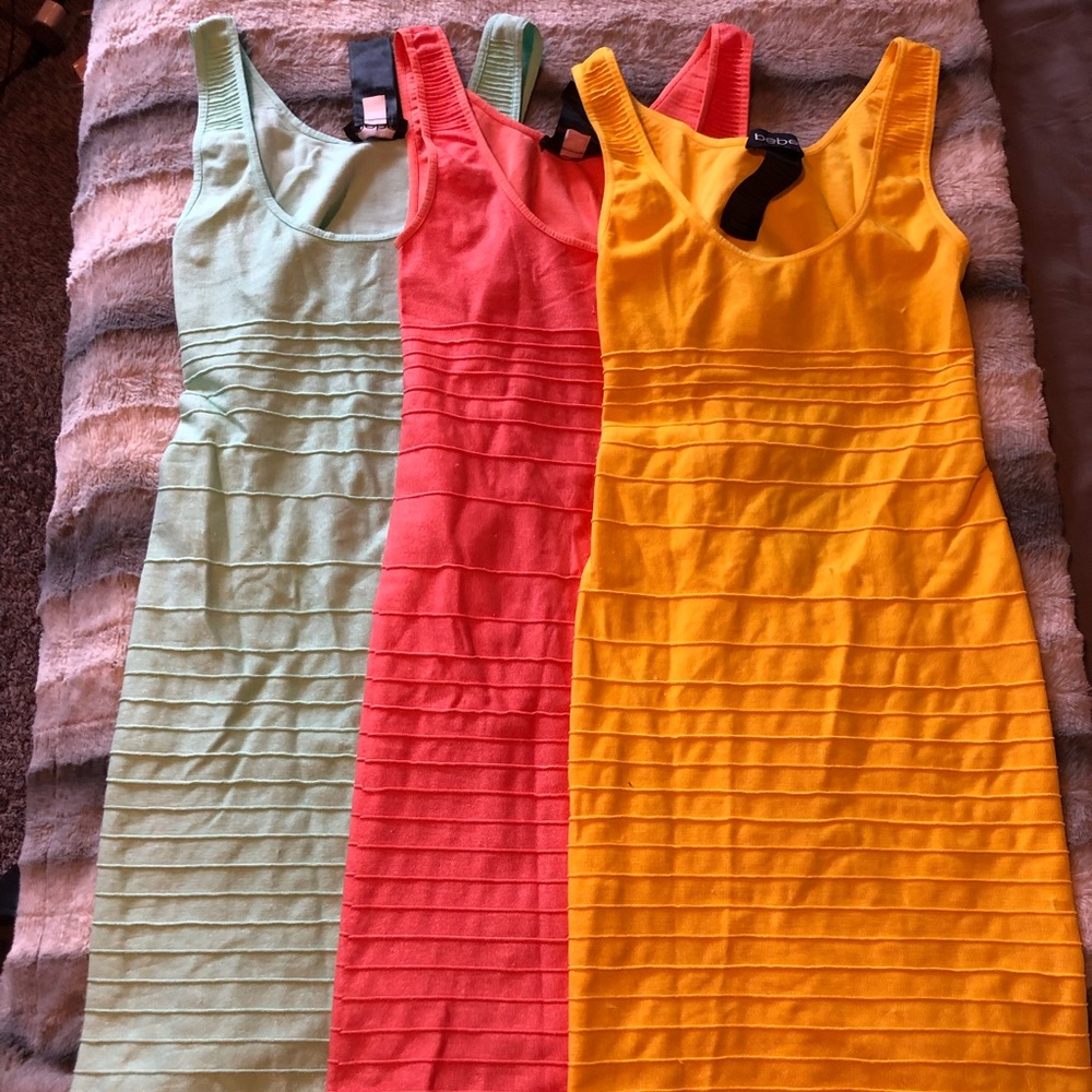 Never Worn Bebe BodyCon Dress